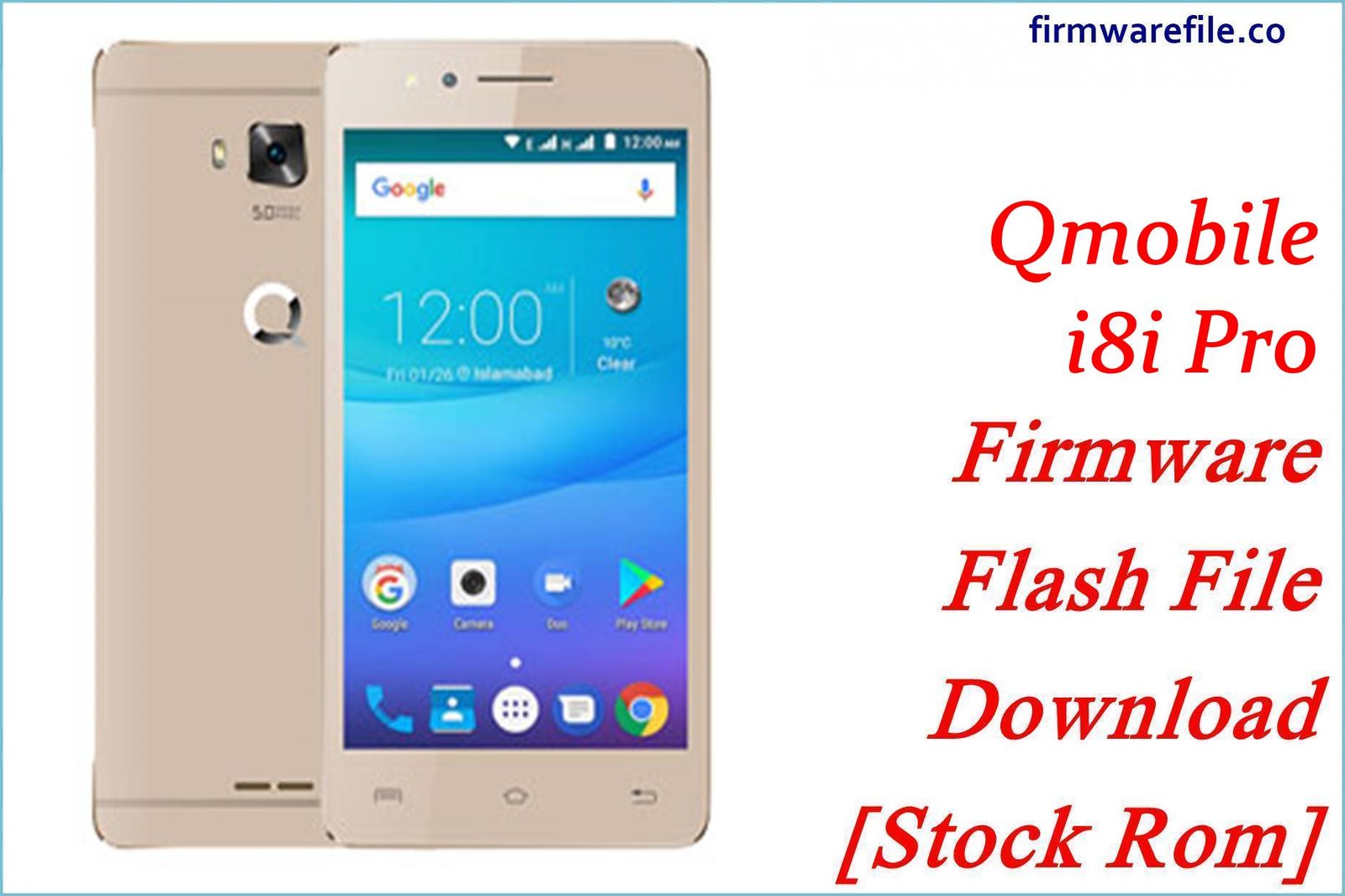 Qmobile i8i Pro