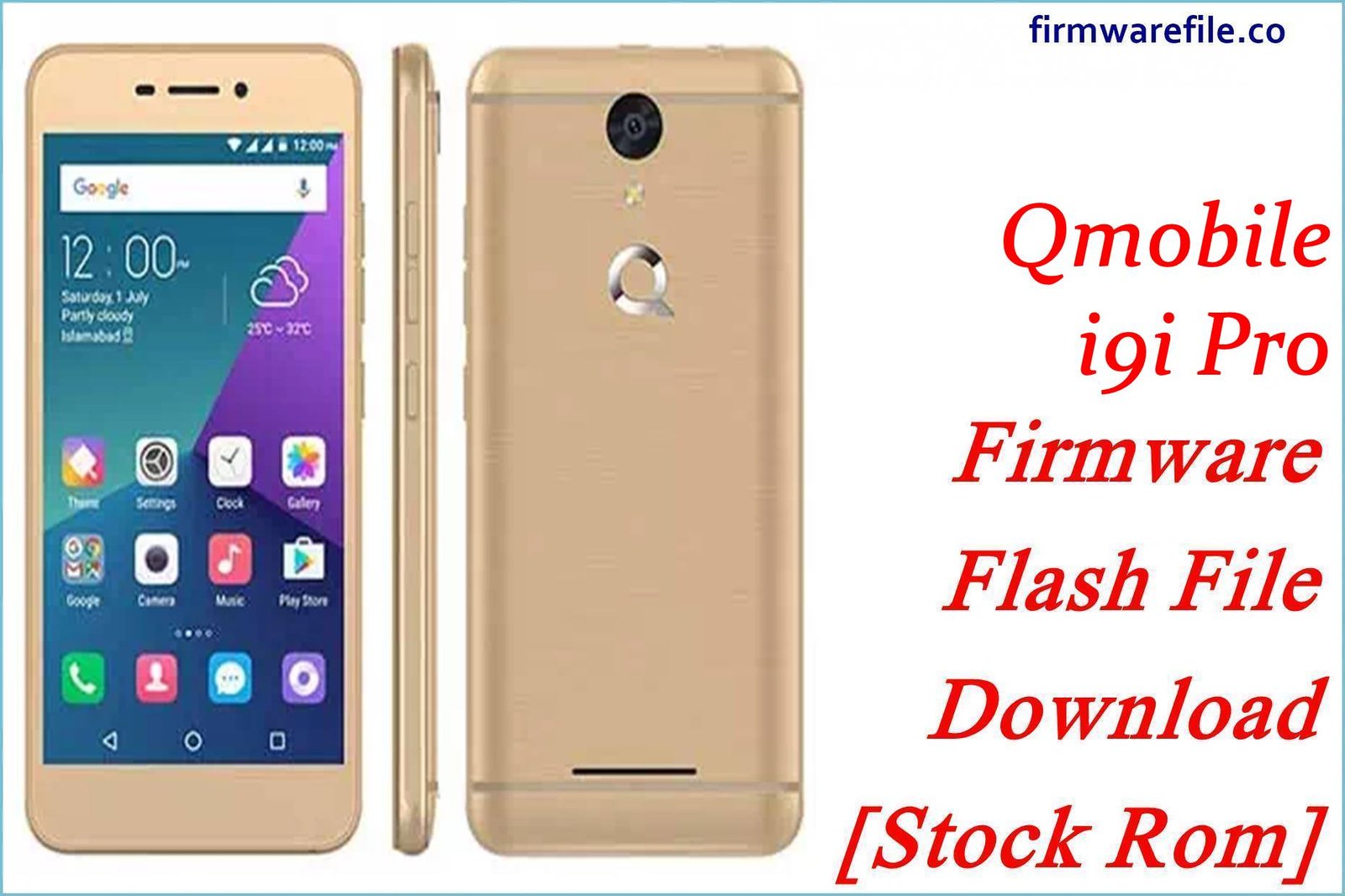 Qmobile i9i Pro