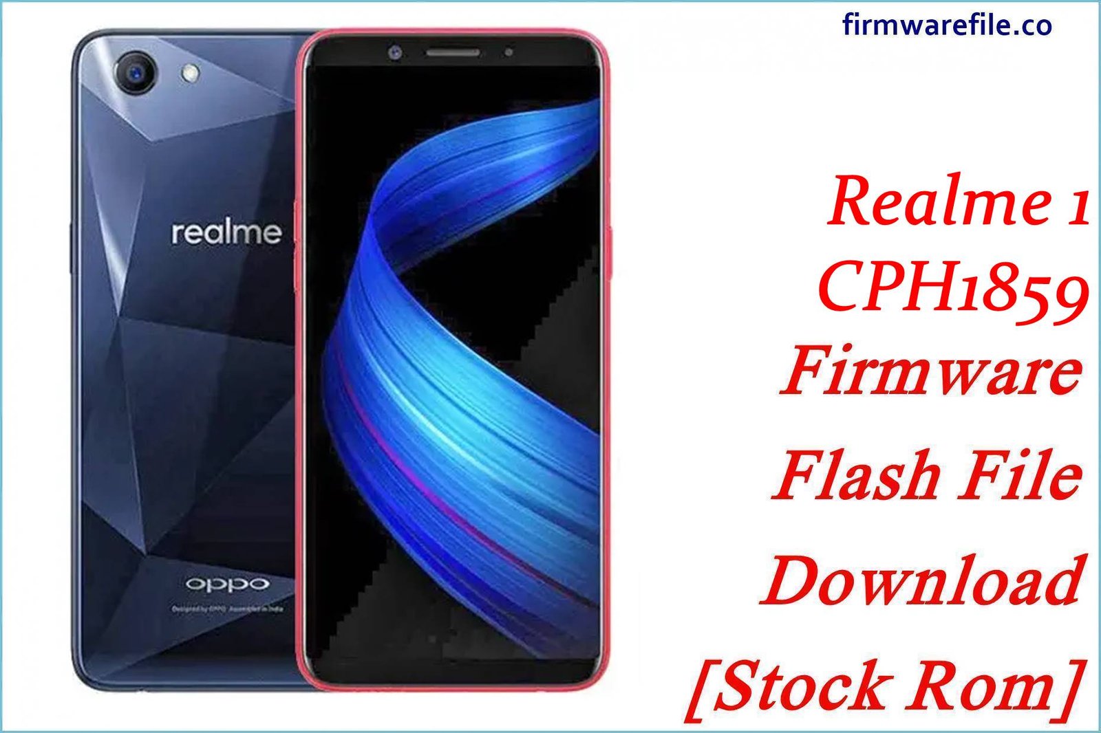 Realme 1 CPH1859