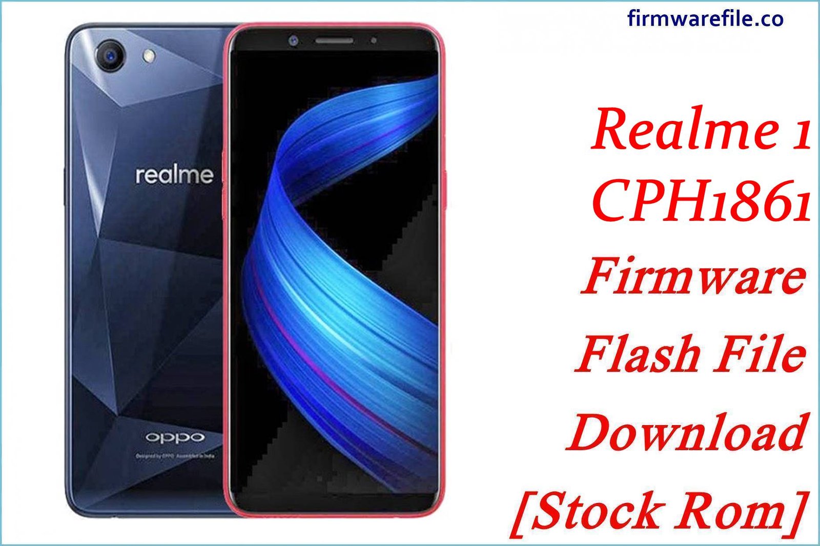 Realme 1 CPH1861