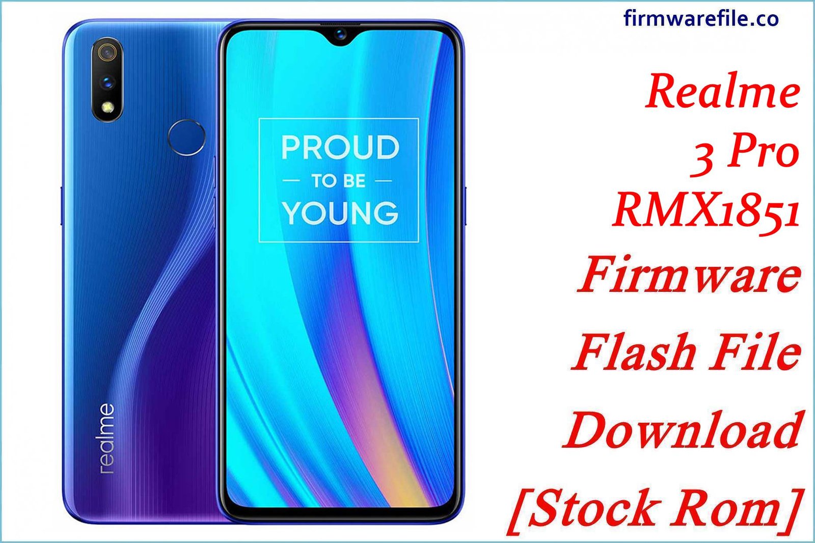 Realme 3 Pro RMX1851