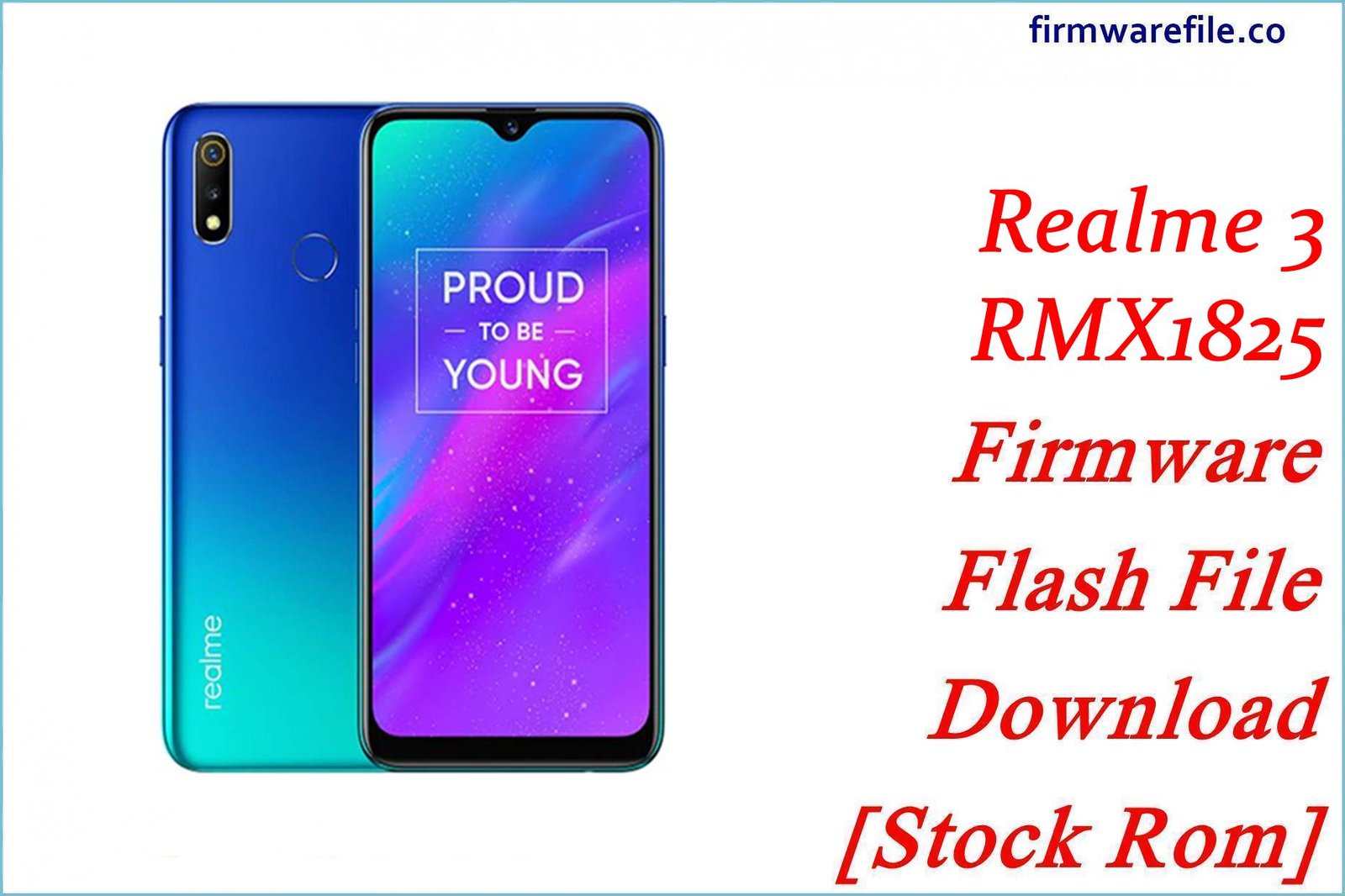 Realme 3 RMX1825