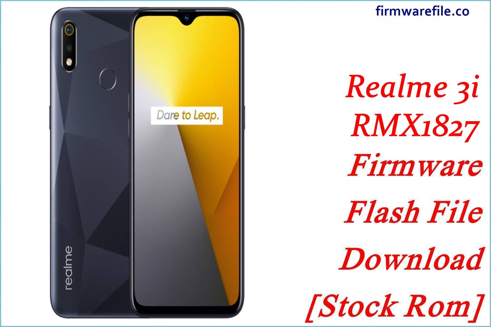 Realme 3i RMX1827