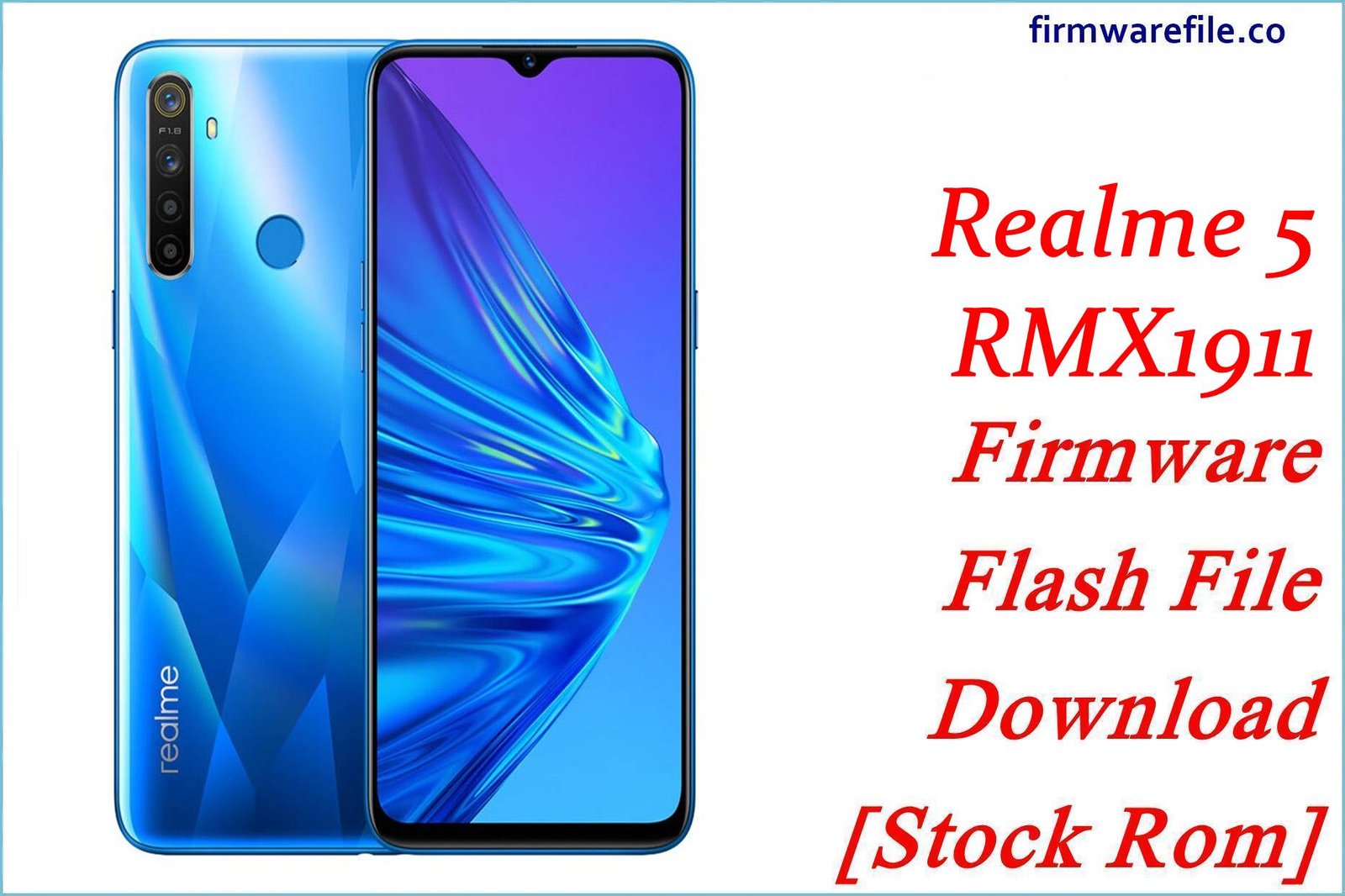 Realme 5 RMX1911