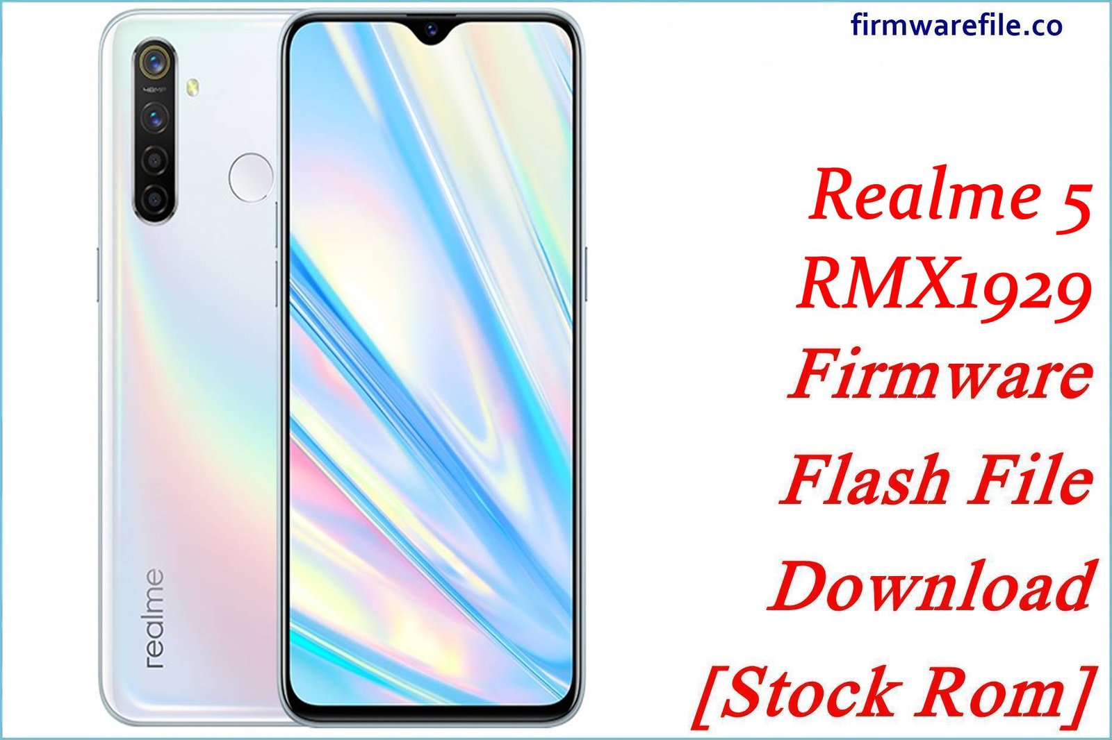 Realme 5 RMX1929