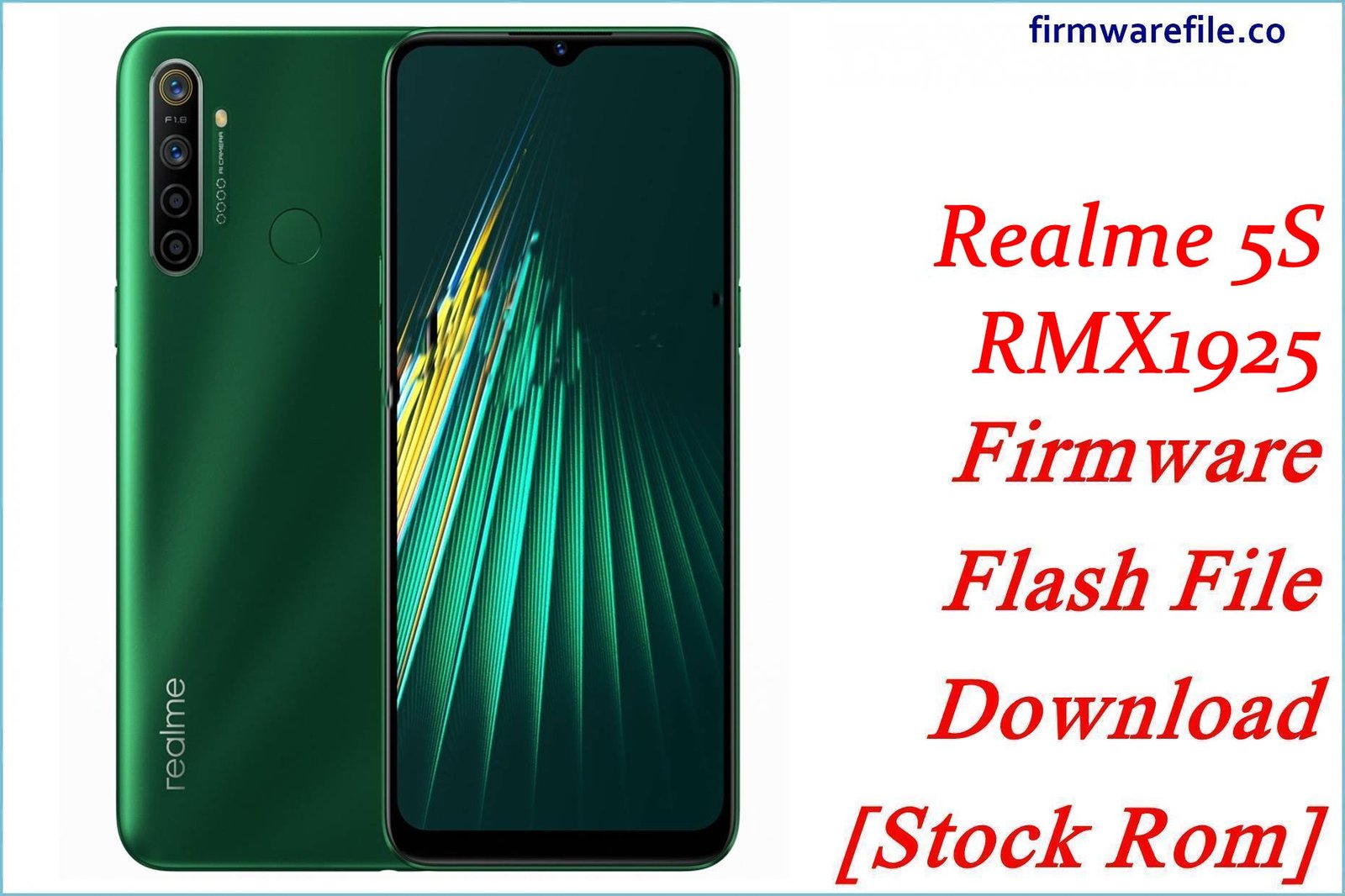 Realme 5S RMX1925