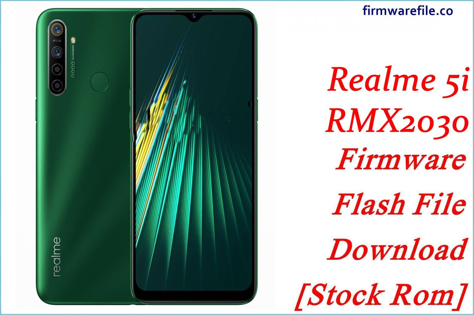 Realme 5i RMX2030