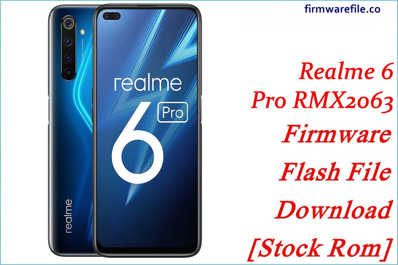 Realme 6 Pro RMX2063