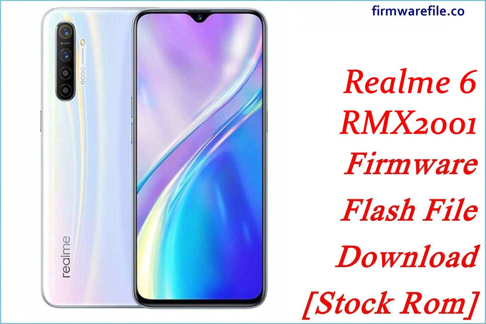 Realme 6 RMX2001
