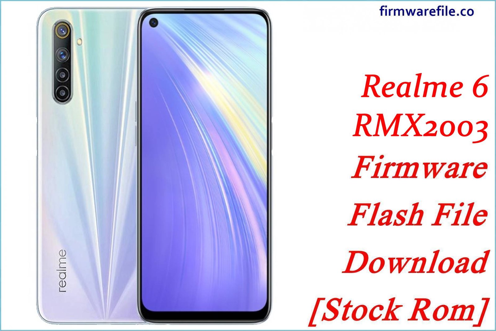 Realme 6 RMX2003