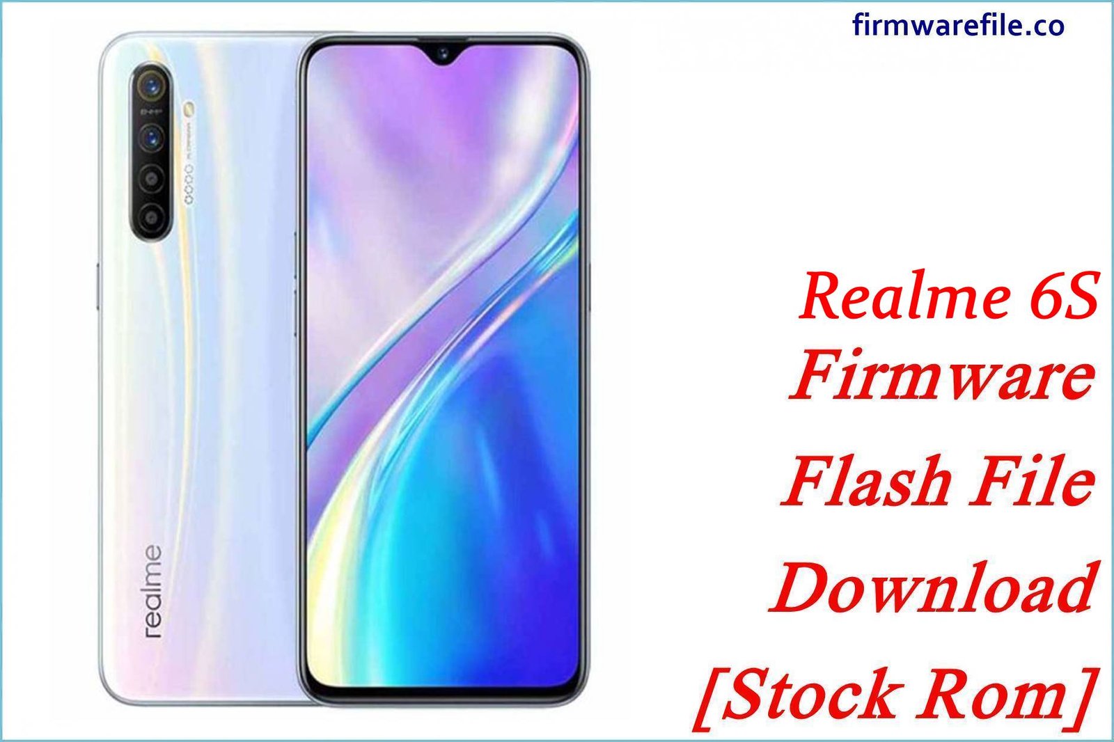 Realme 6S