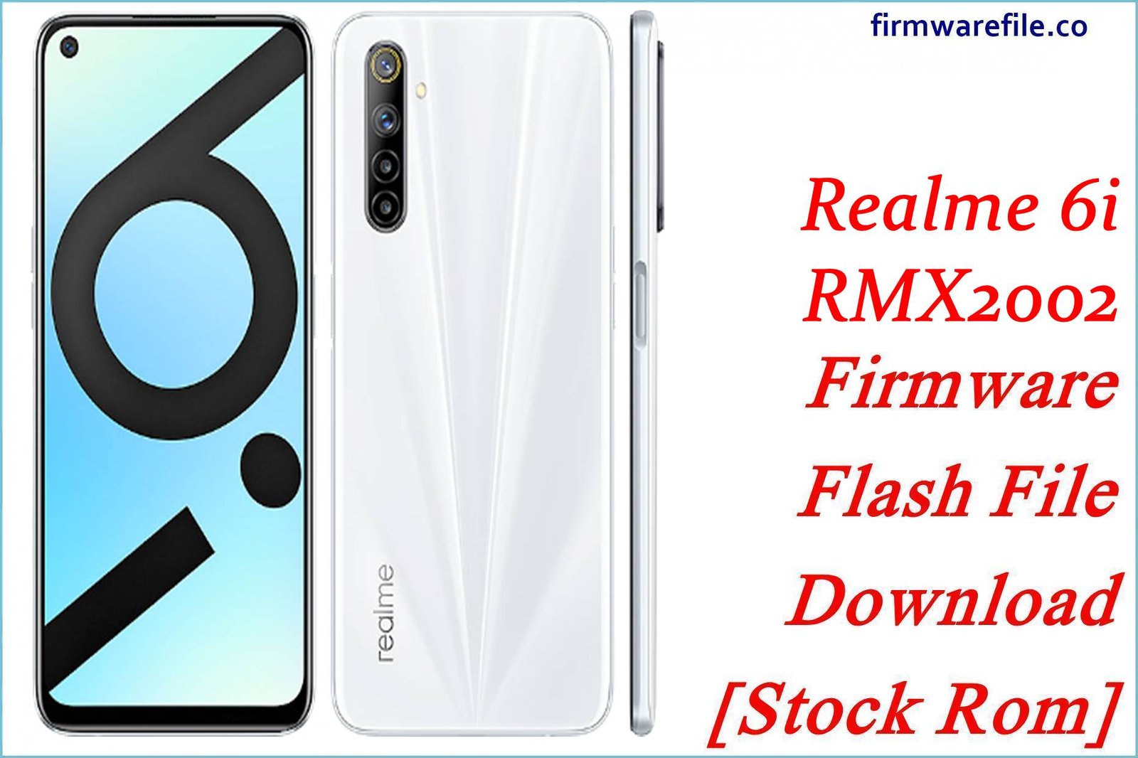 Realme 6i RMX2002