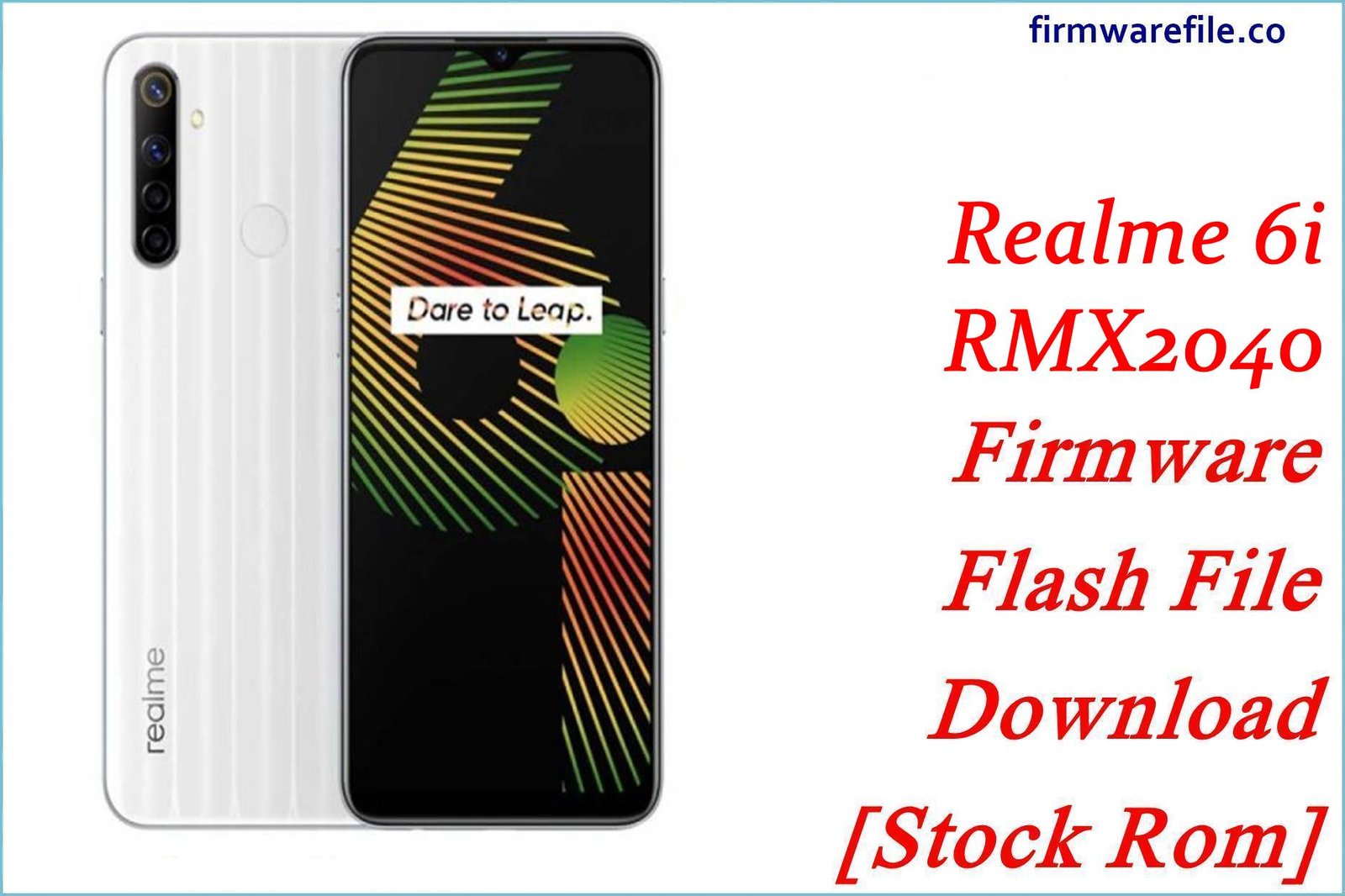 Realme 6i RMX2040