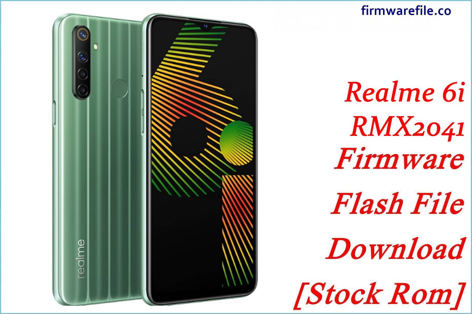 Realme 6i RMX2041