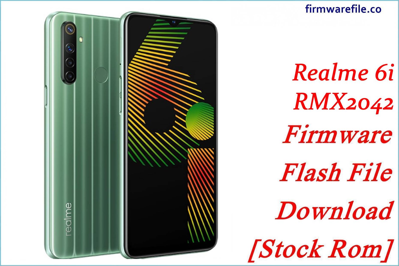 Realme 6i RMX2042