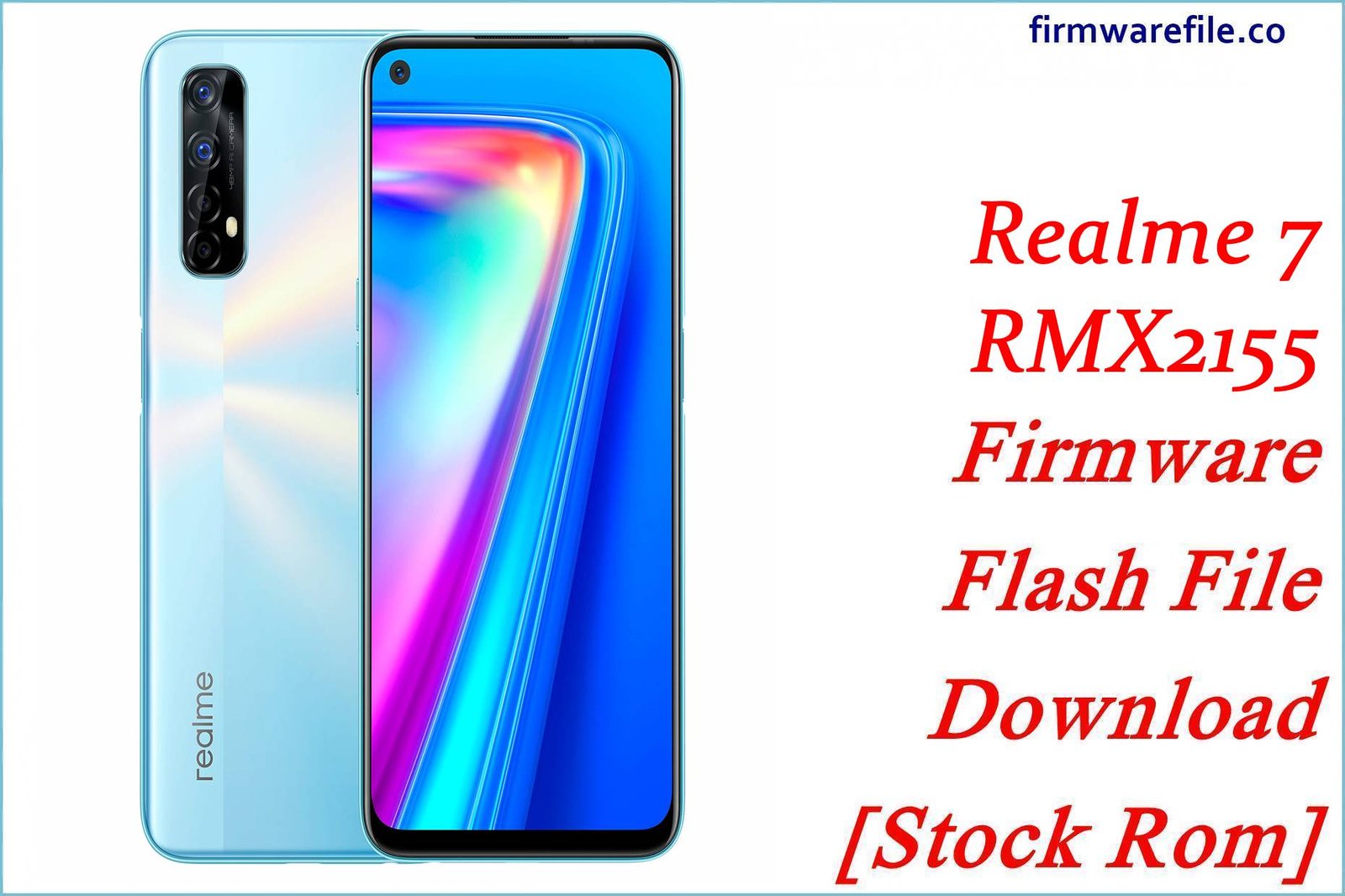 Realme 7 RMX2155