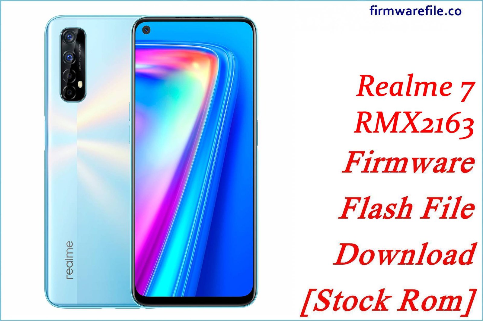 Realme 7 RMX2163