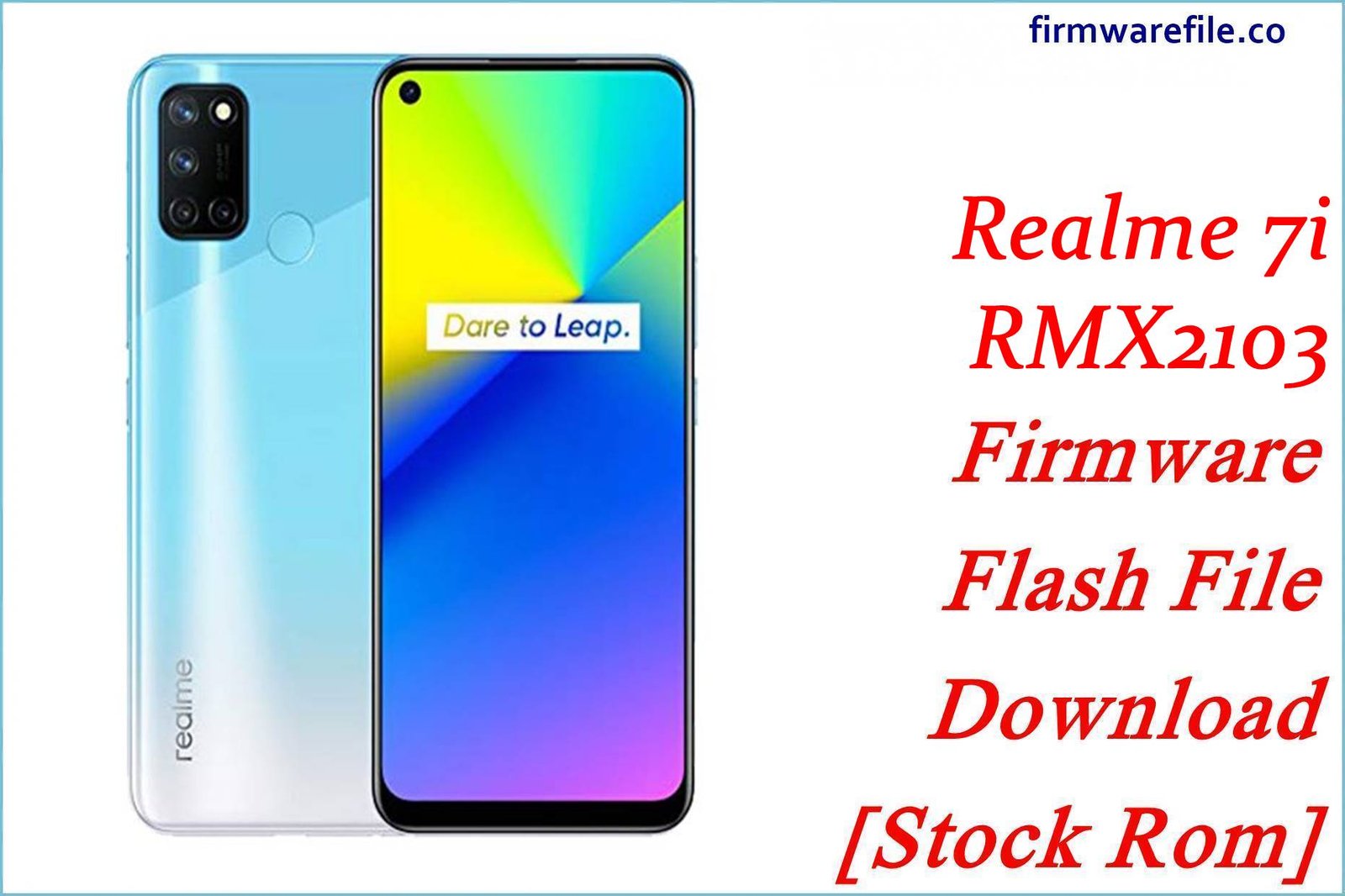 Realme 7i RMX2103