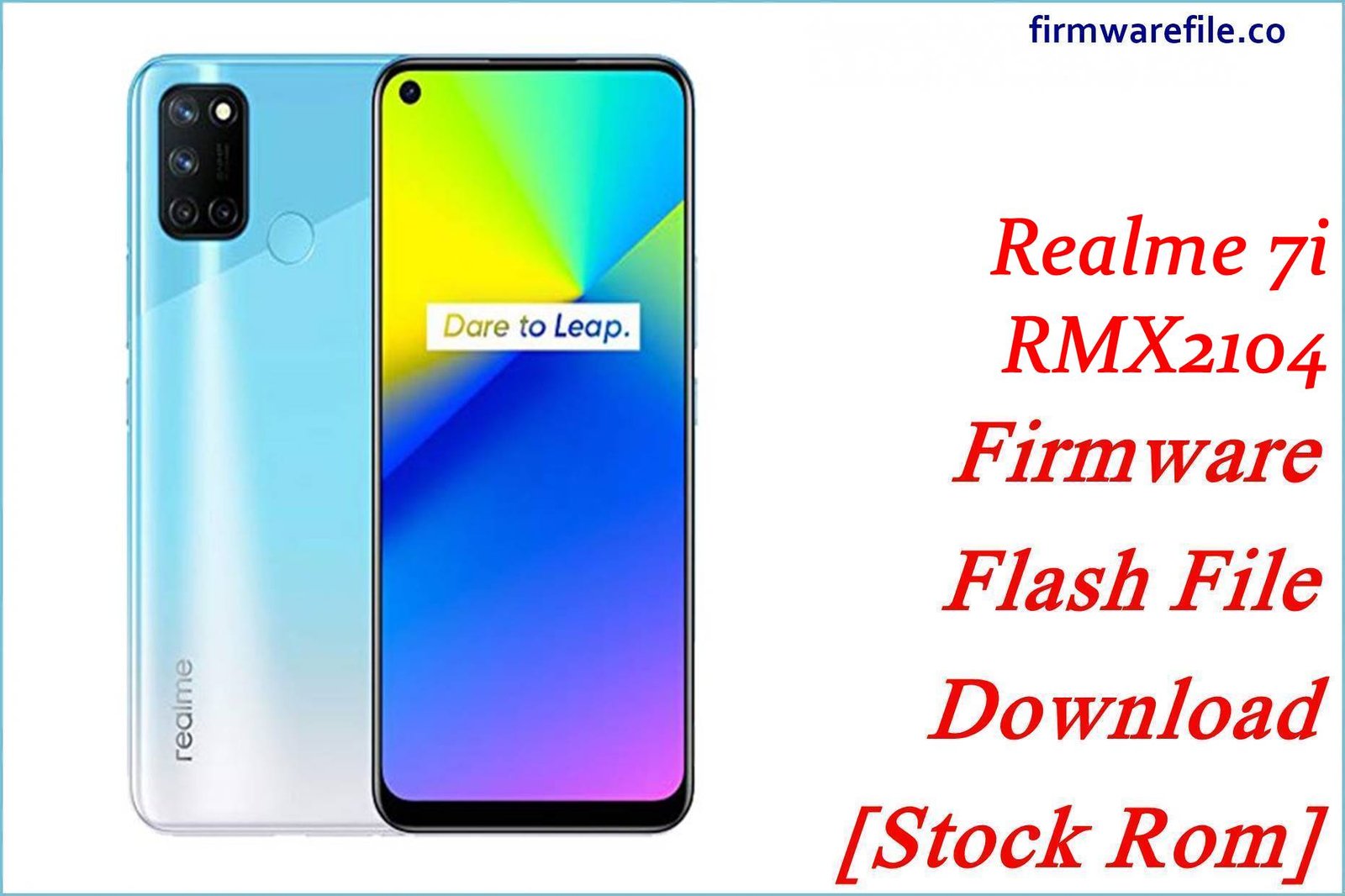 Realme 7i RMX2104