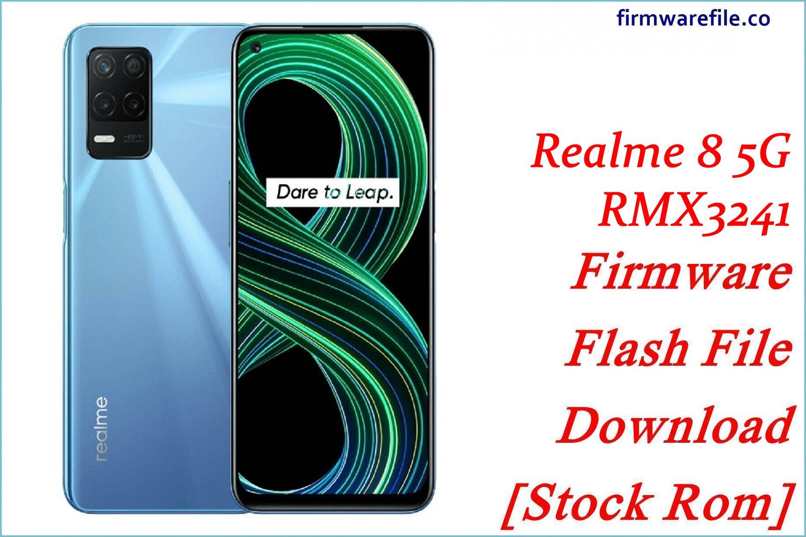 Realme 8 5G RMX3241