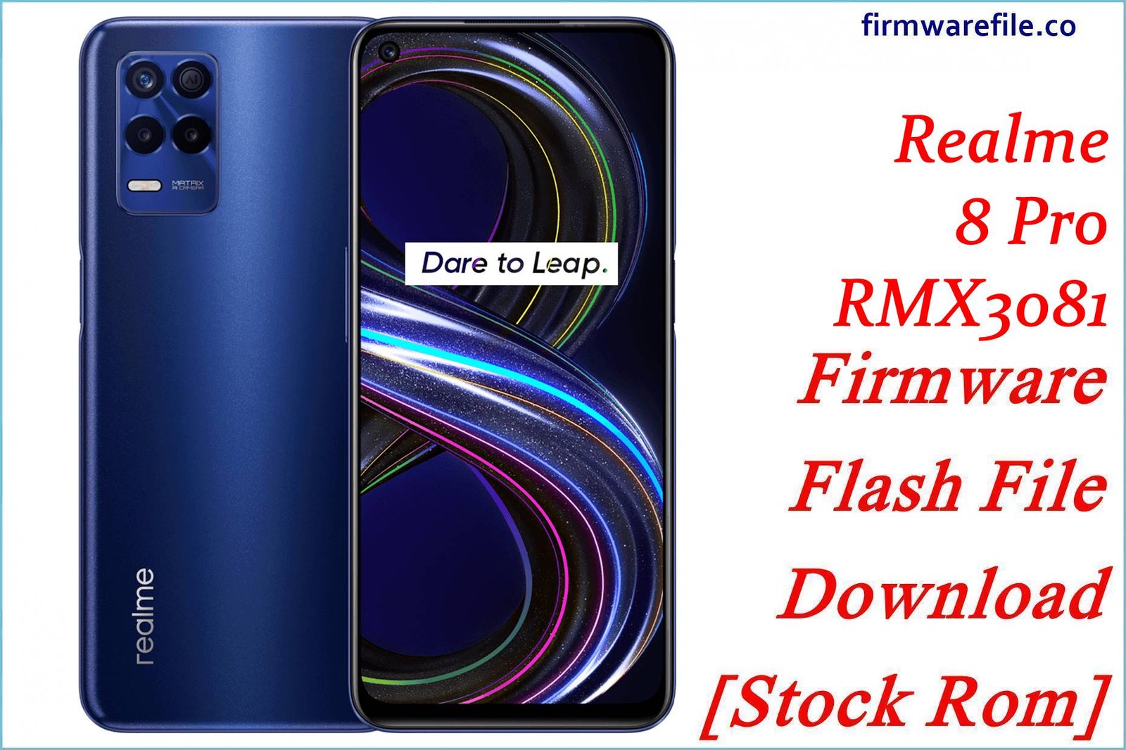 Realme 8 Pro RMX3081