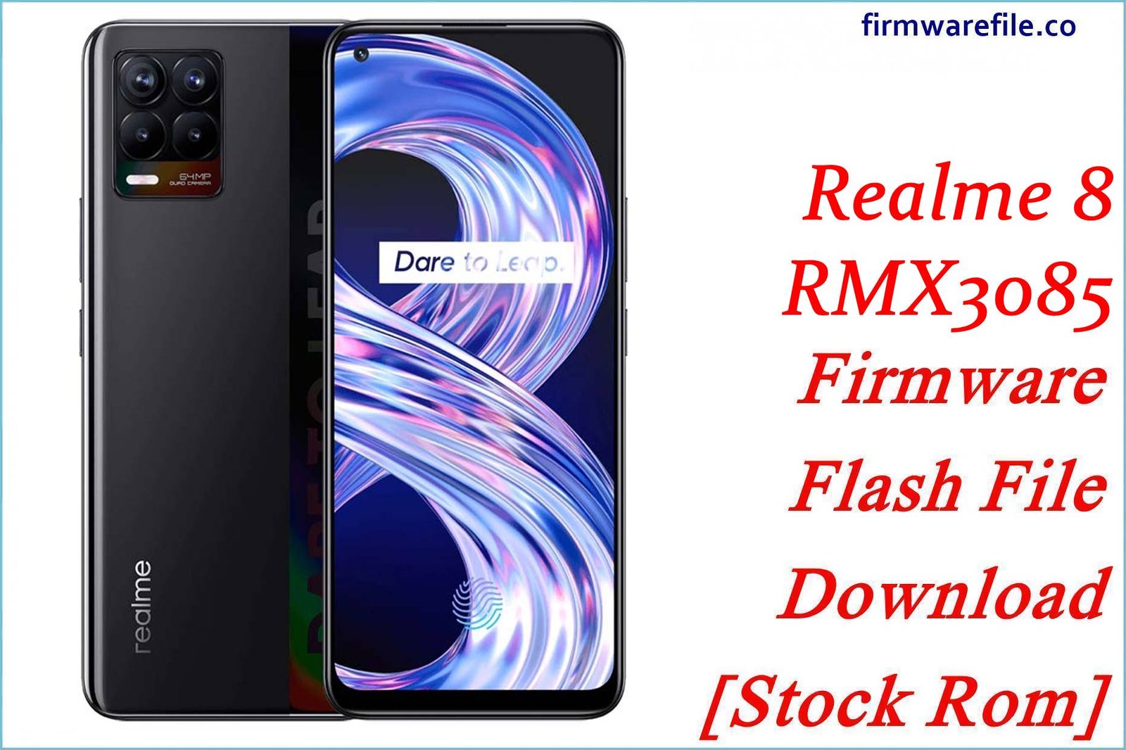 Realme 8 RMX3085