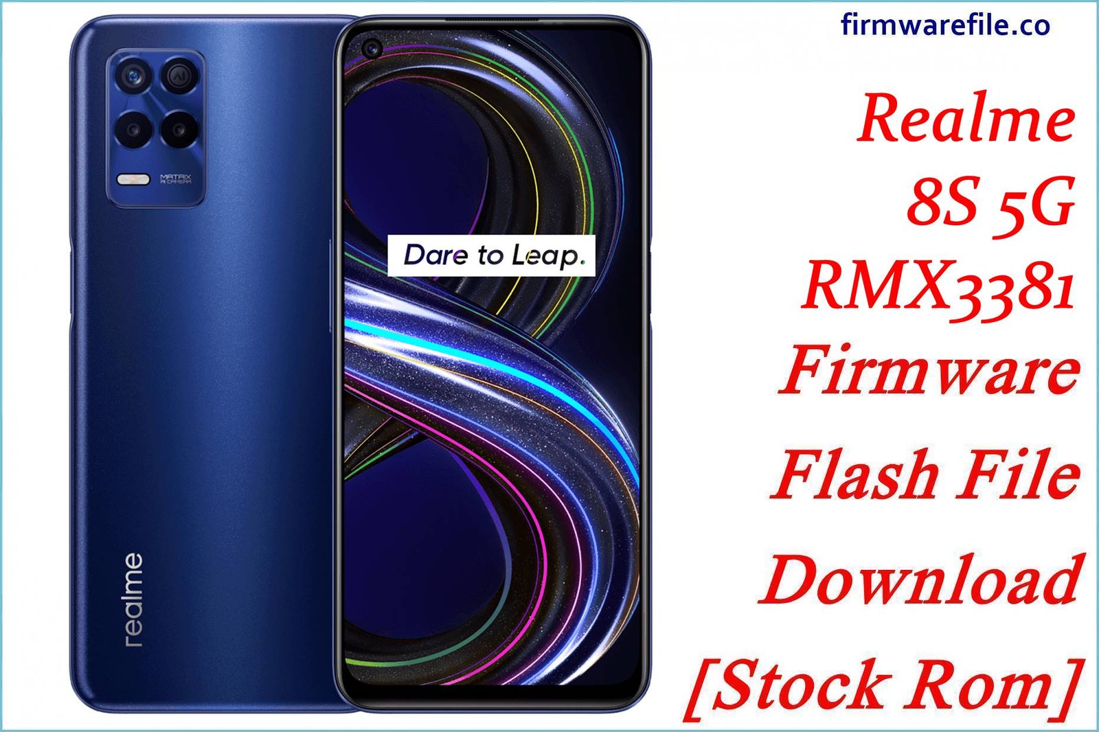 Realme 8S 5G RMX3381