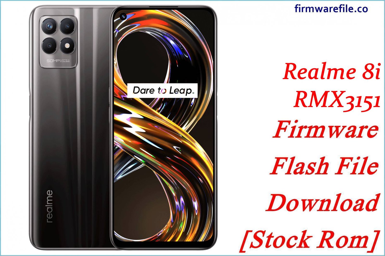 Realme 8i RMX3151