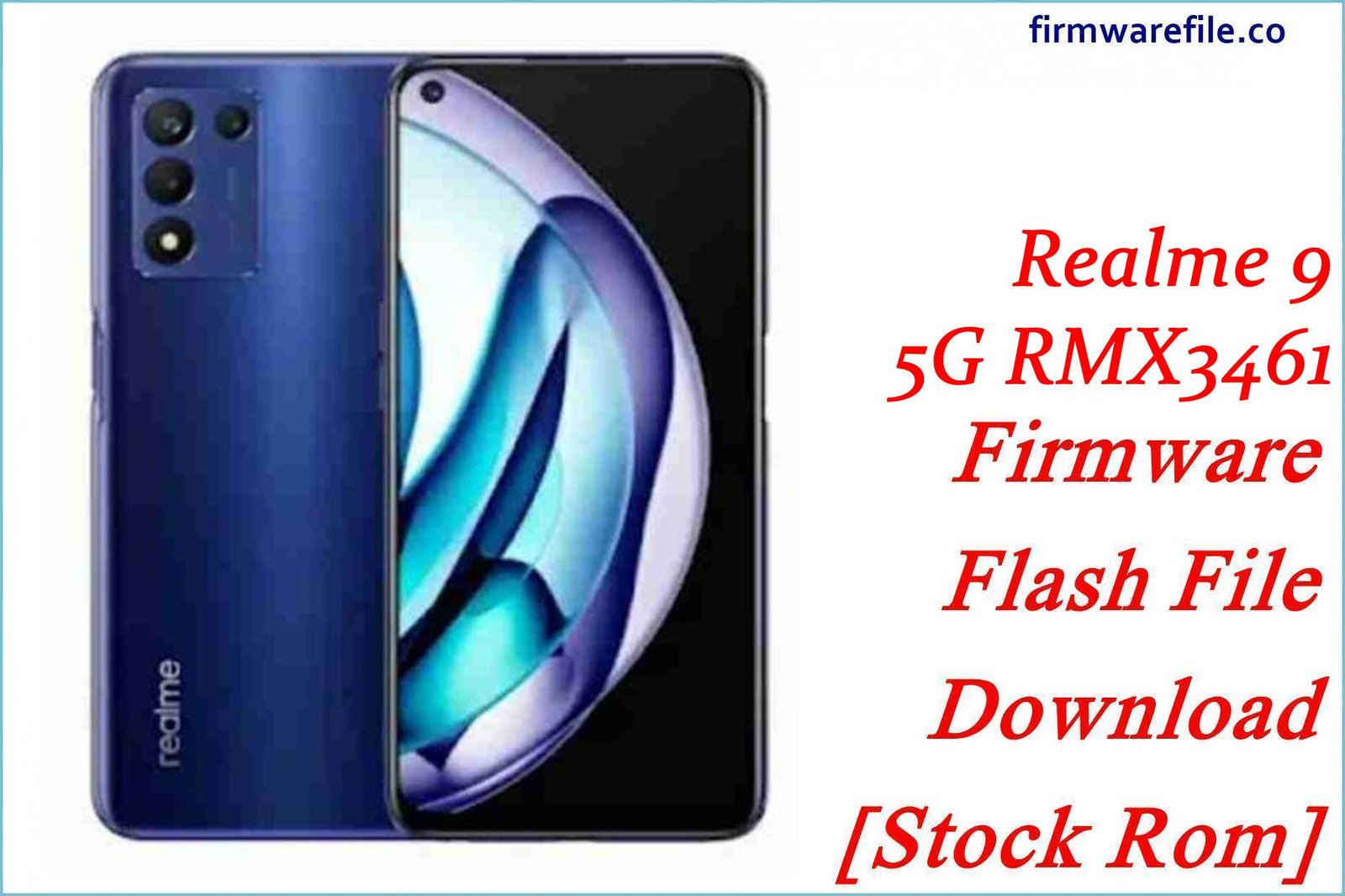 Realme 9 5G RMX3461