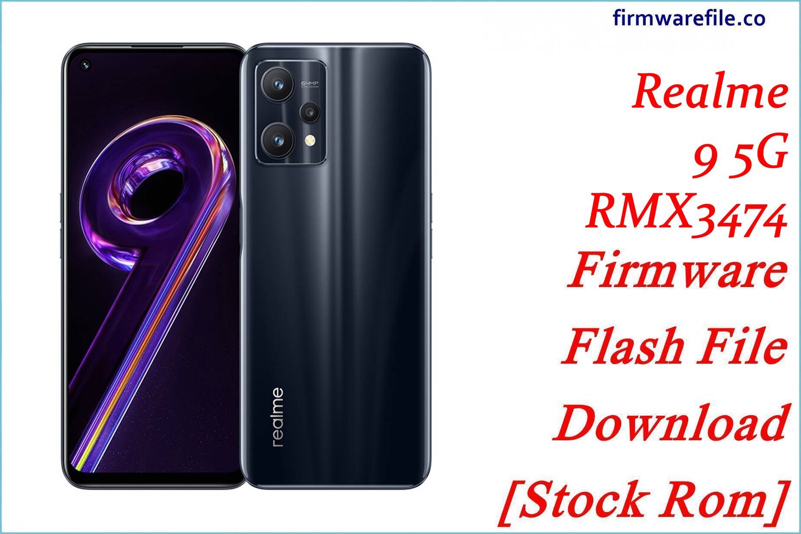 Realme 9 5G RMX3474