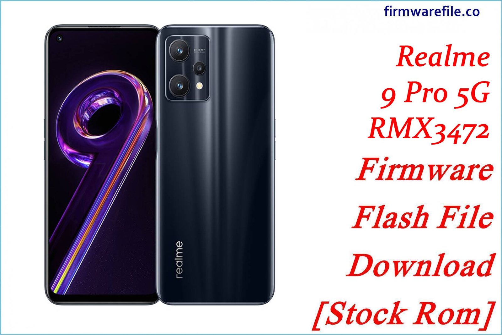 Realme 9 Pro 5G RMX3472