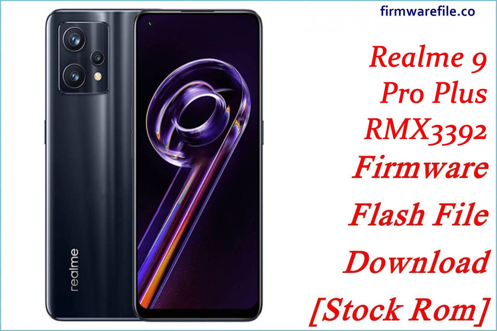 Realme 9 Pro Plus RMX3392