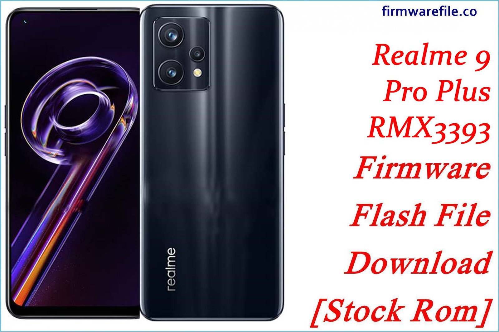 Realme 9 Pro Plus RMX3393