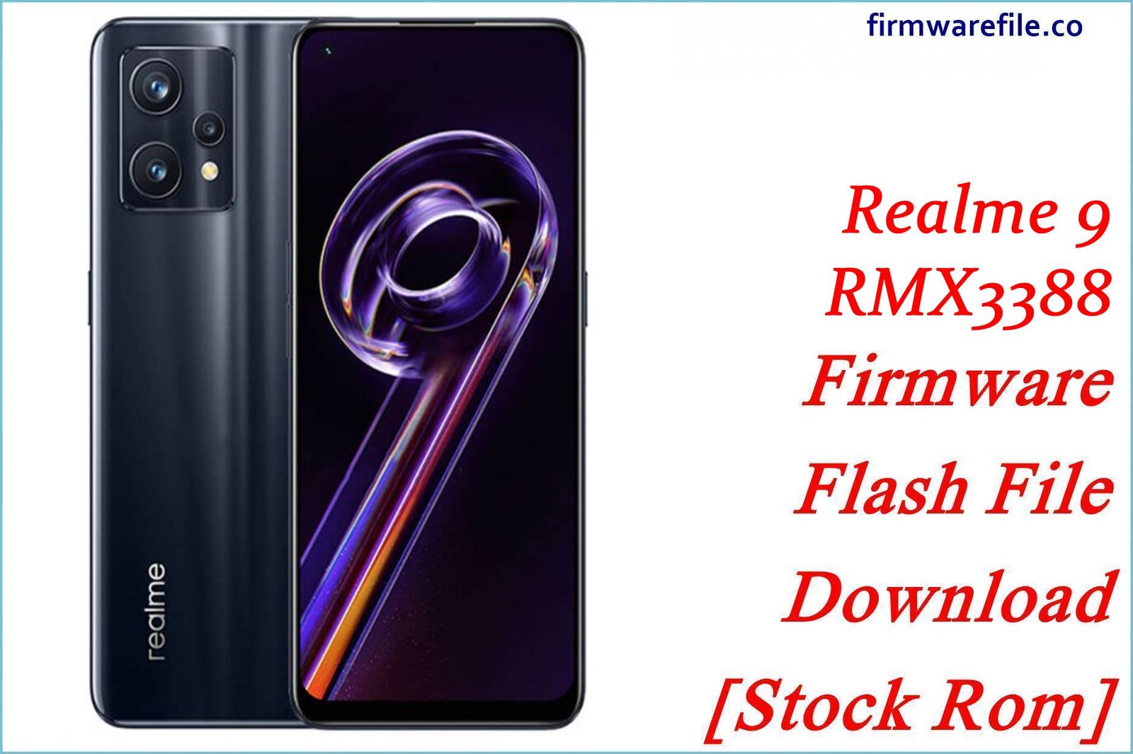 Realme 9 RMX3388