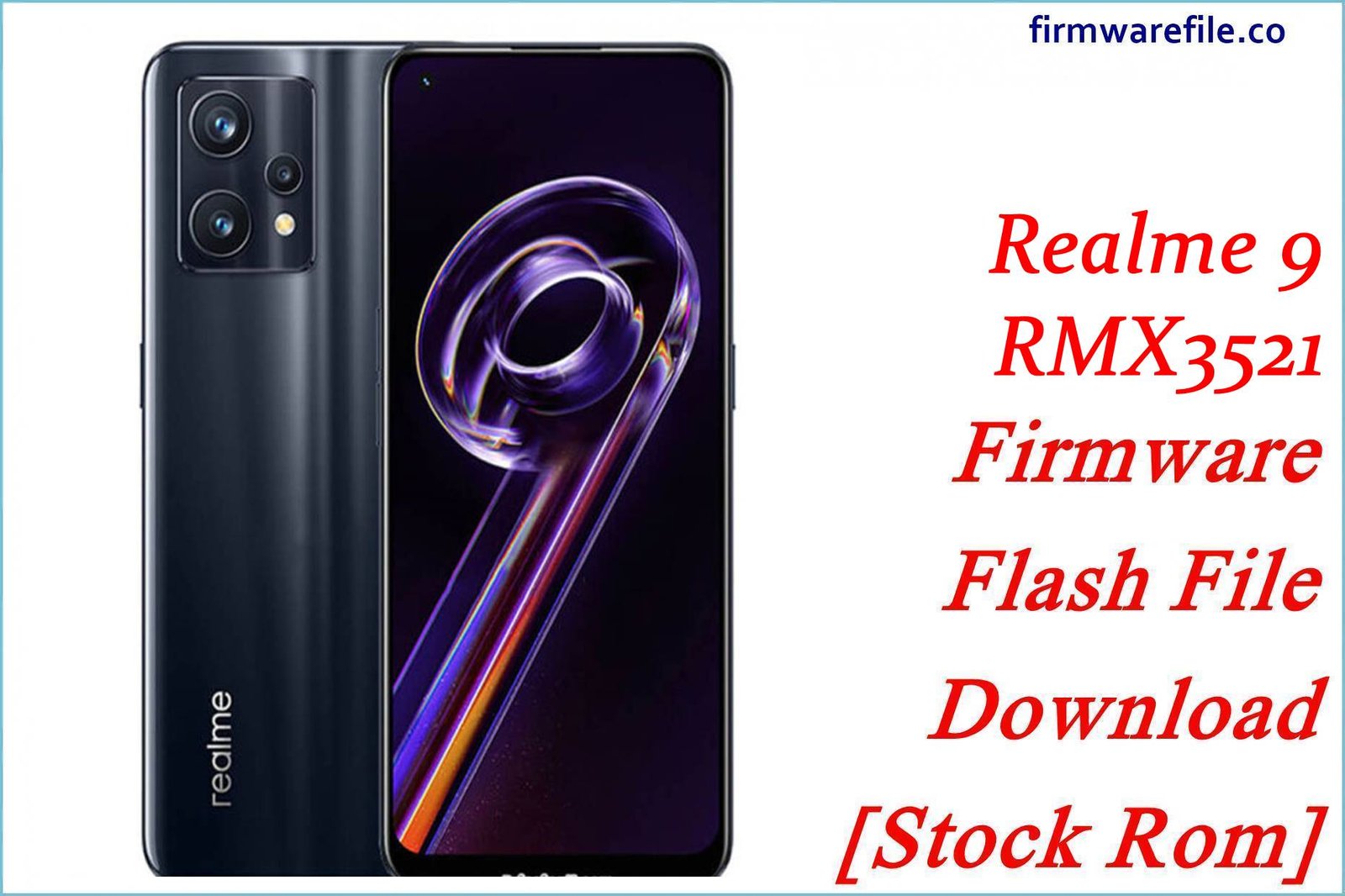 Realme 9 RMX3521