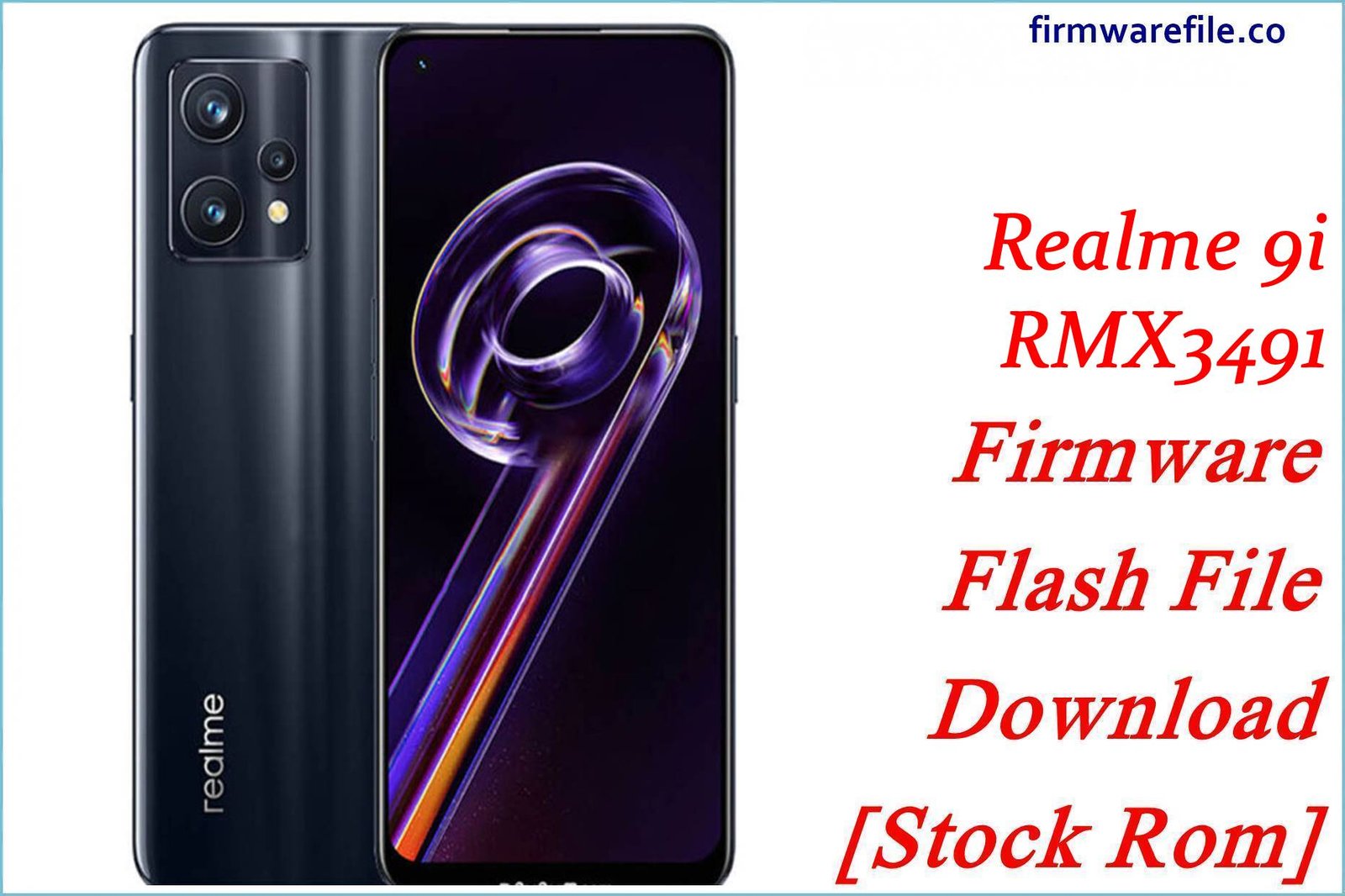Realme 9i RMX3491