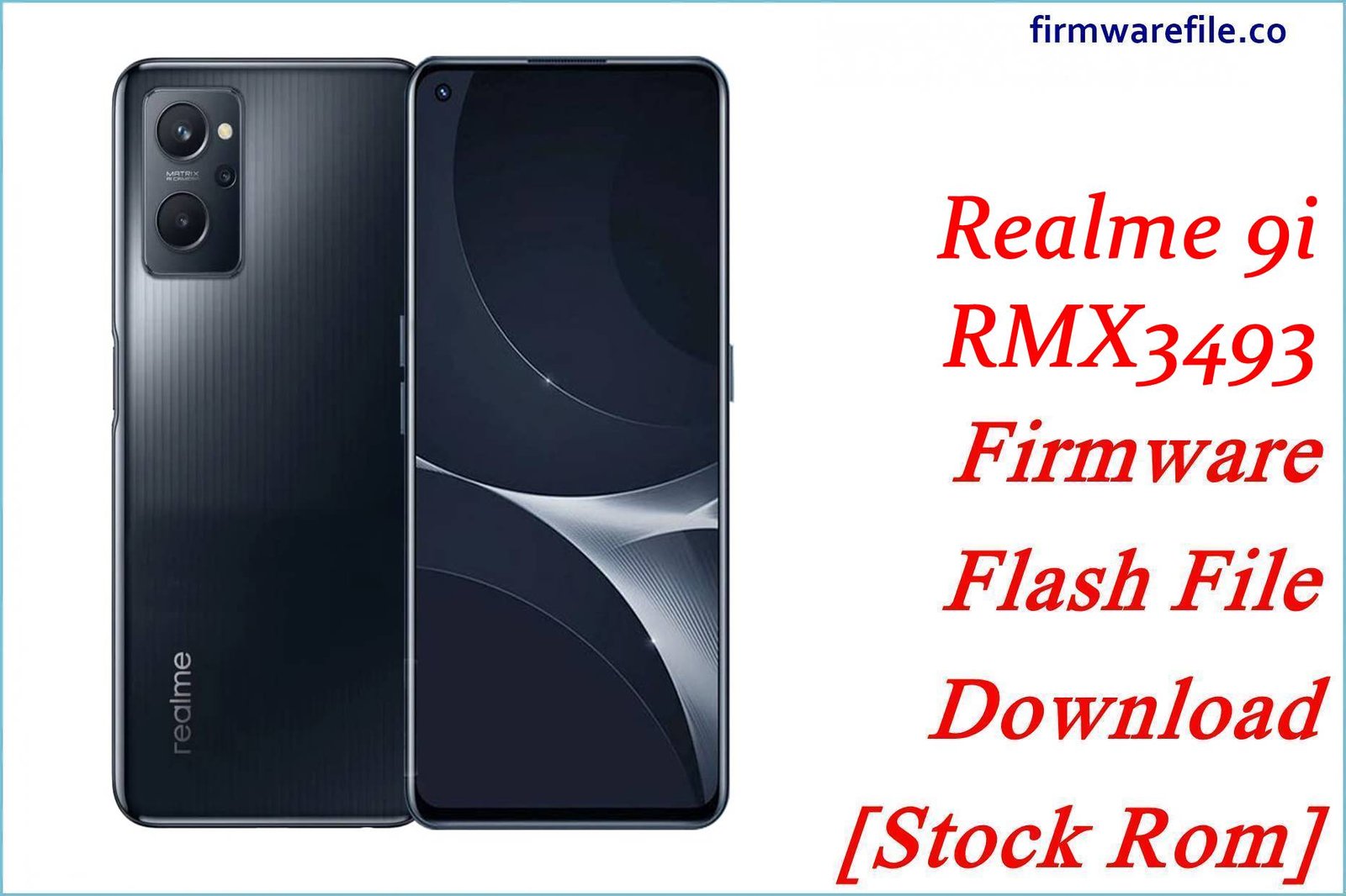 Realme 9i RMX3493