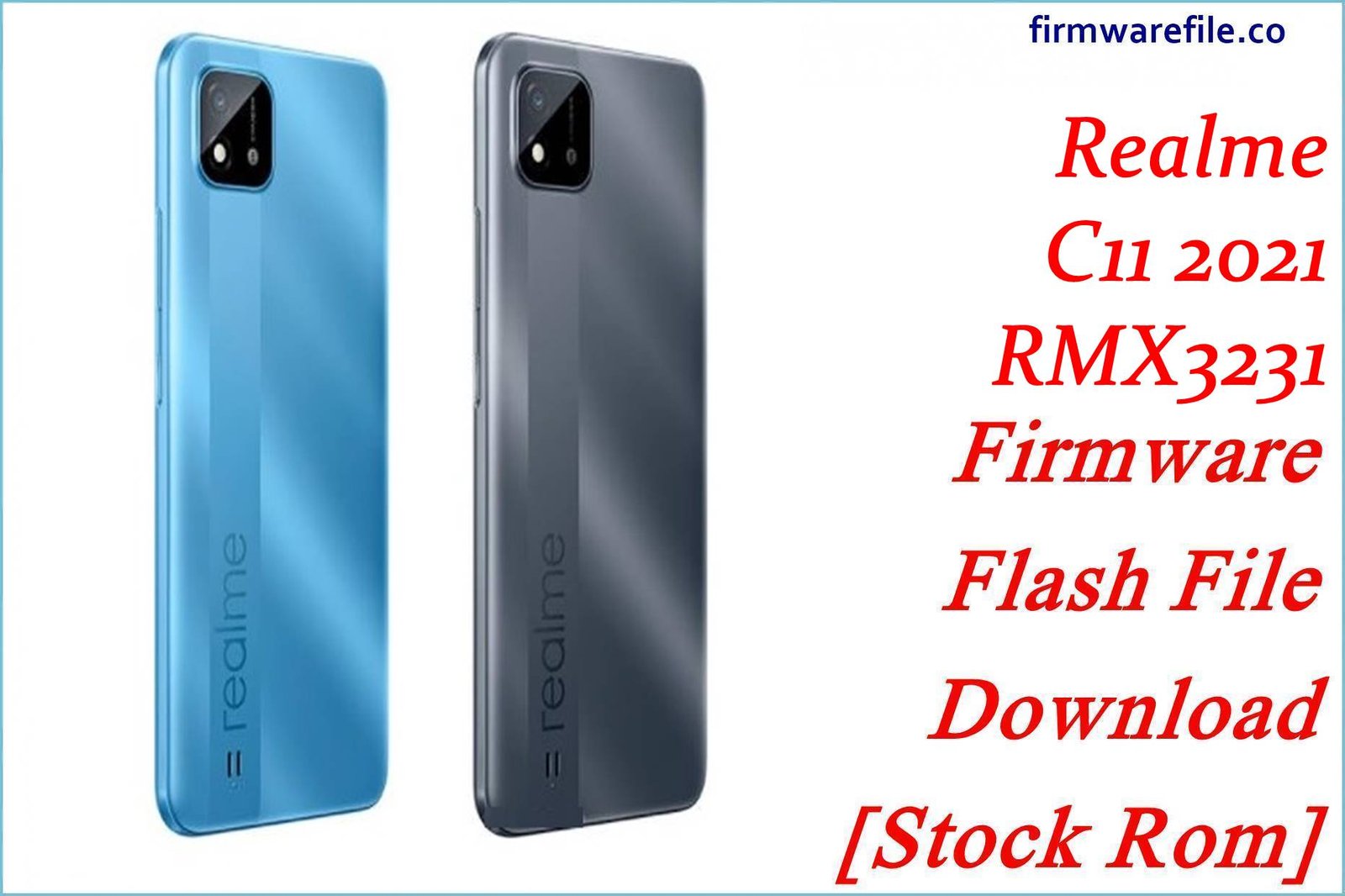 Realme C11 2021 RMX3231