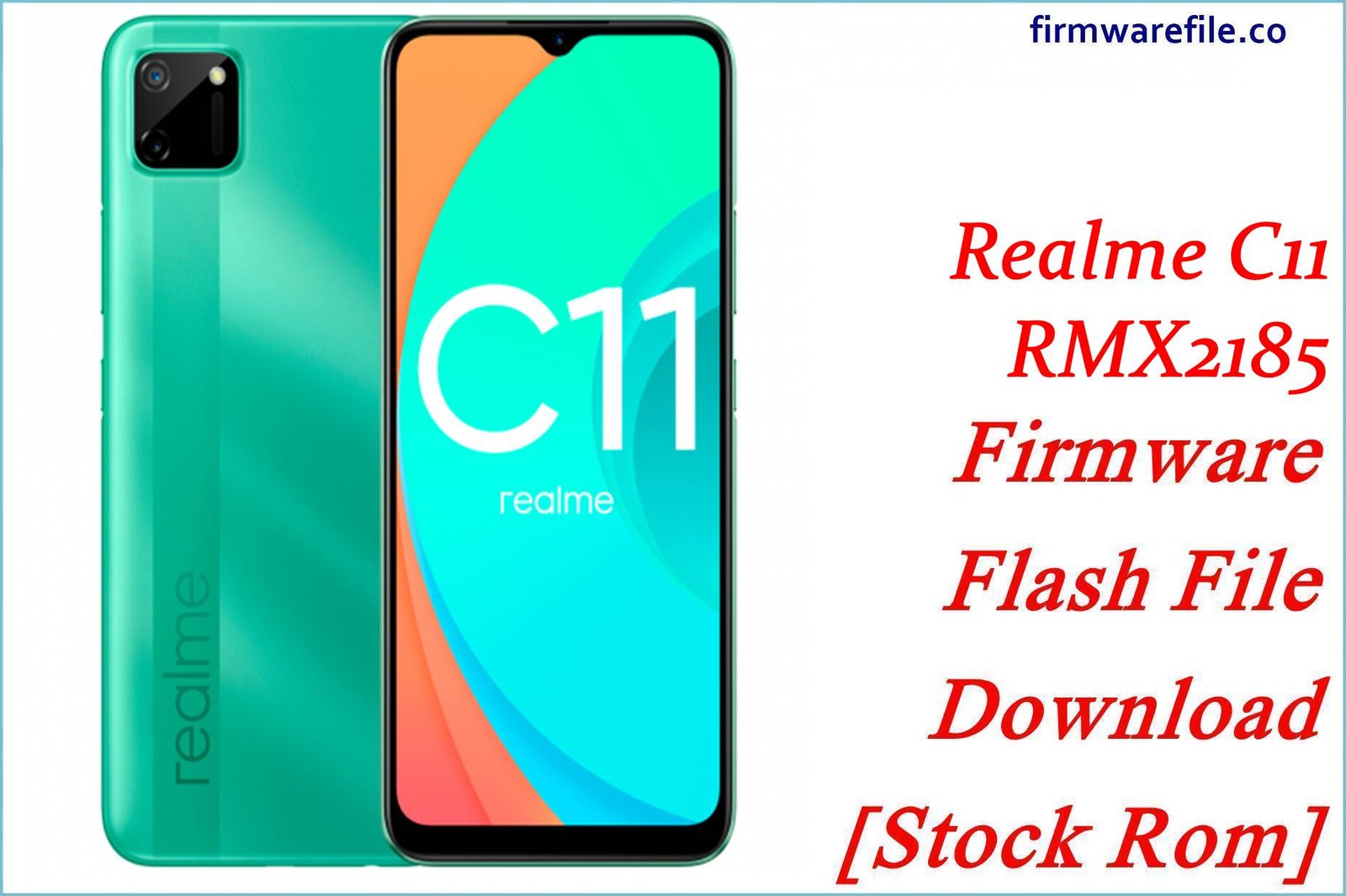 Realme C11 RMX2185