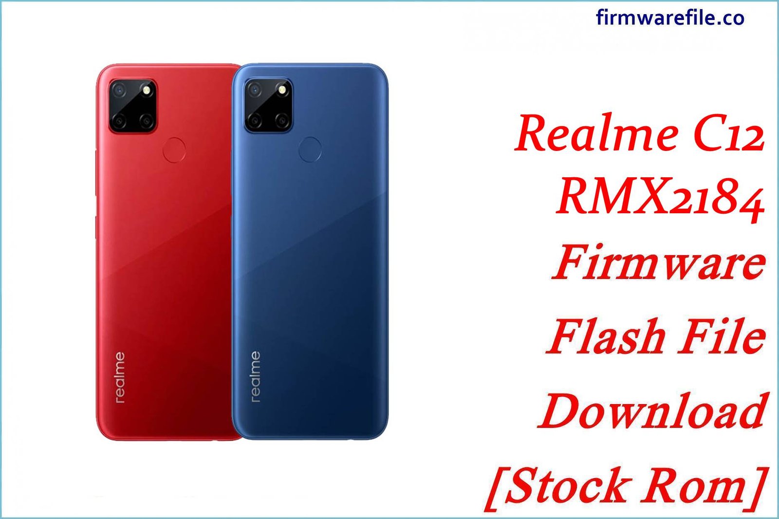 Realme C12 RMX2184