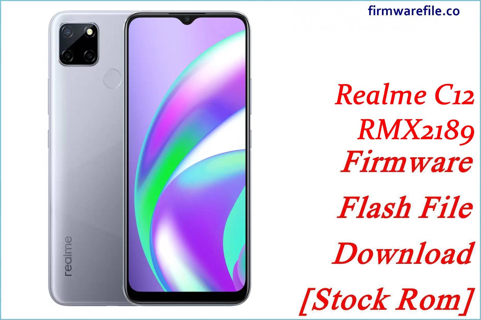 Realme C12 RMX2189