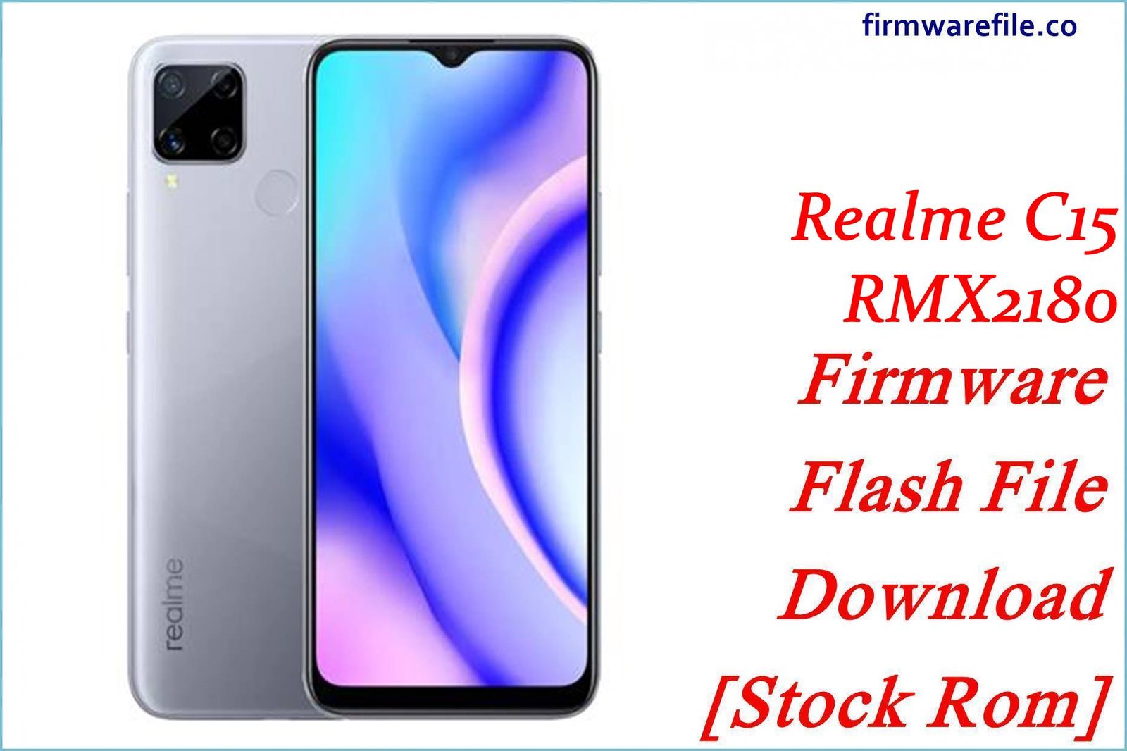 Realme C15 RMX2180