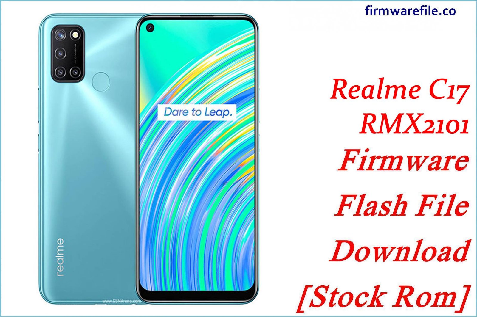 Realme C17 RMX2101