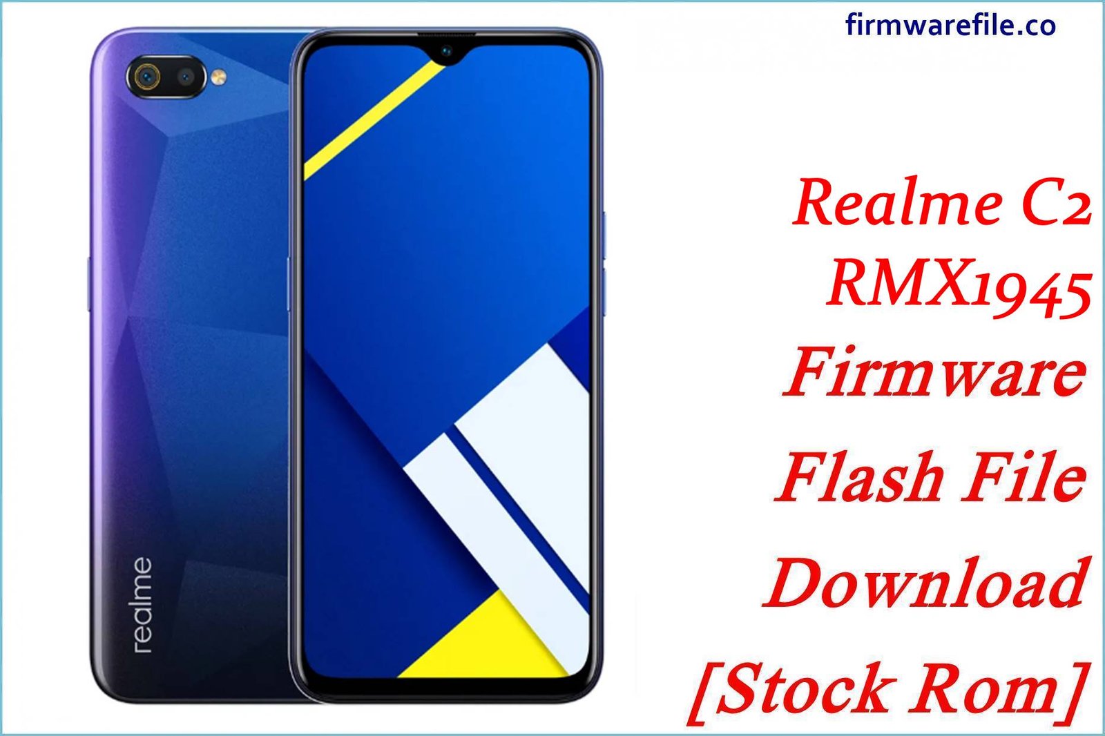 Realme C2 RMX1945