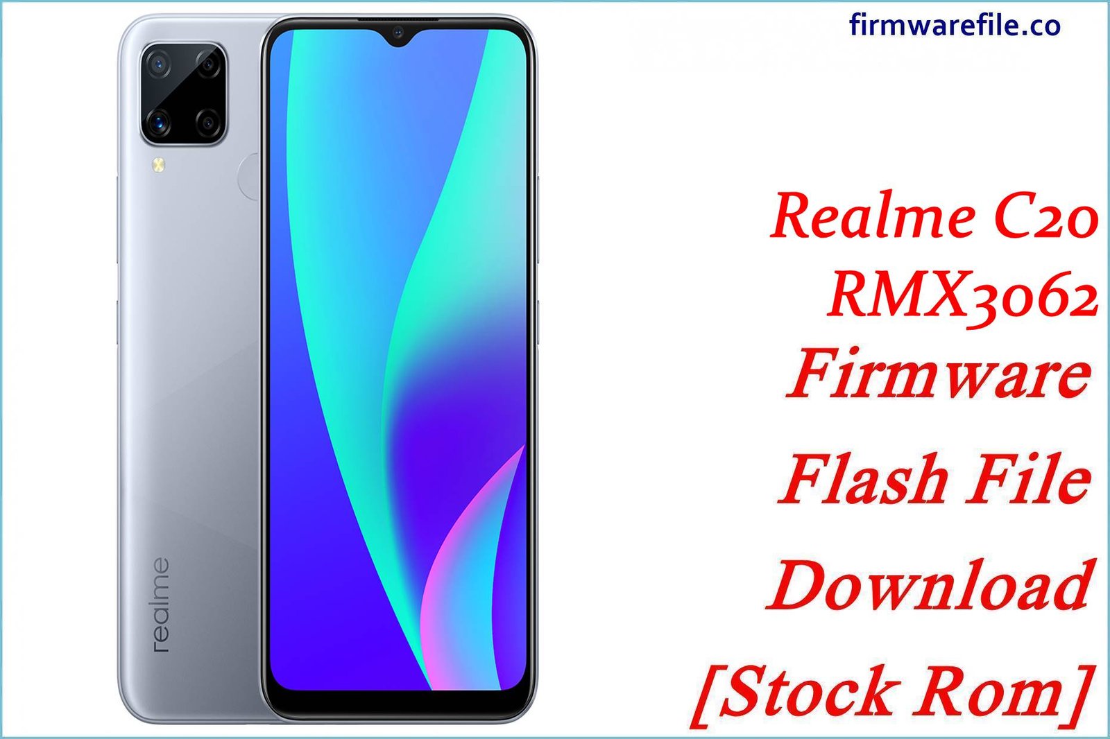 Realme C20 RMX3062