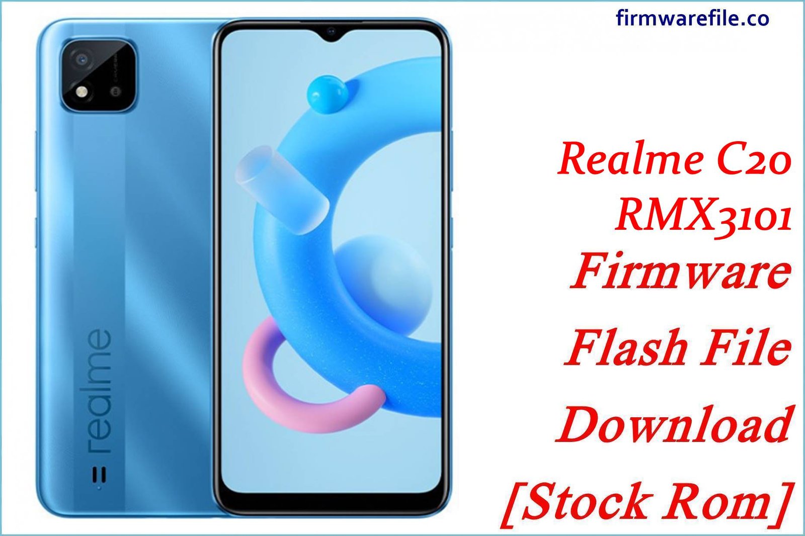 Realme C20 RMX3101