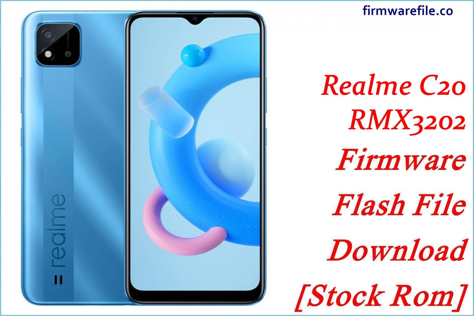 Realme C20 RMX3202
