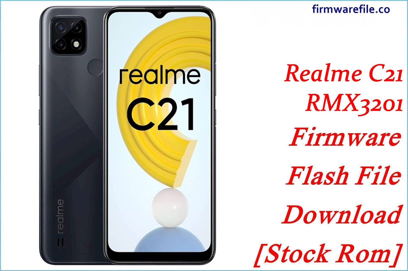 Realme C21 RMX3201