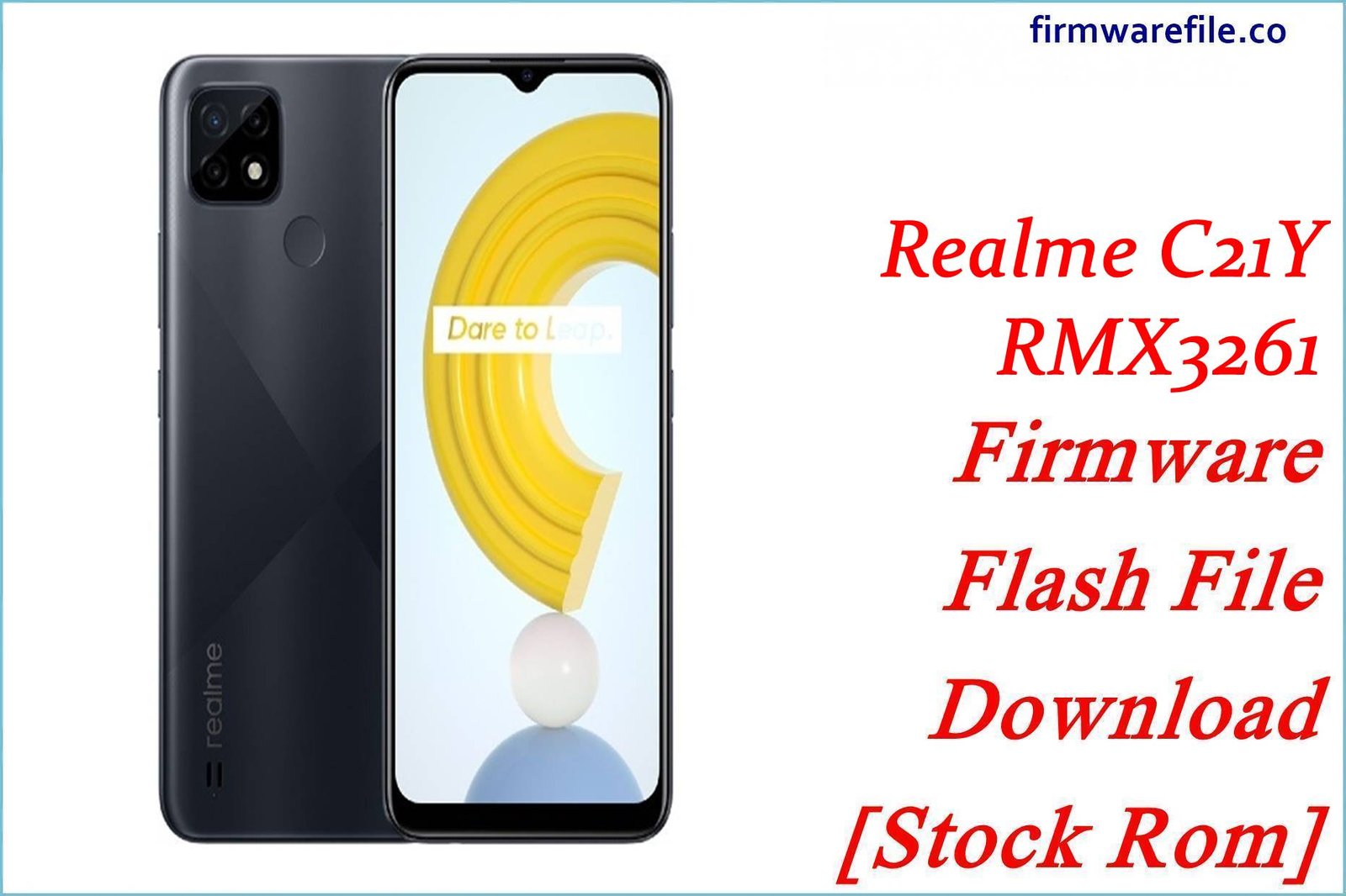 Realme C21Y RMX3261