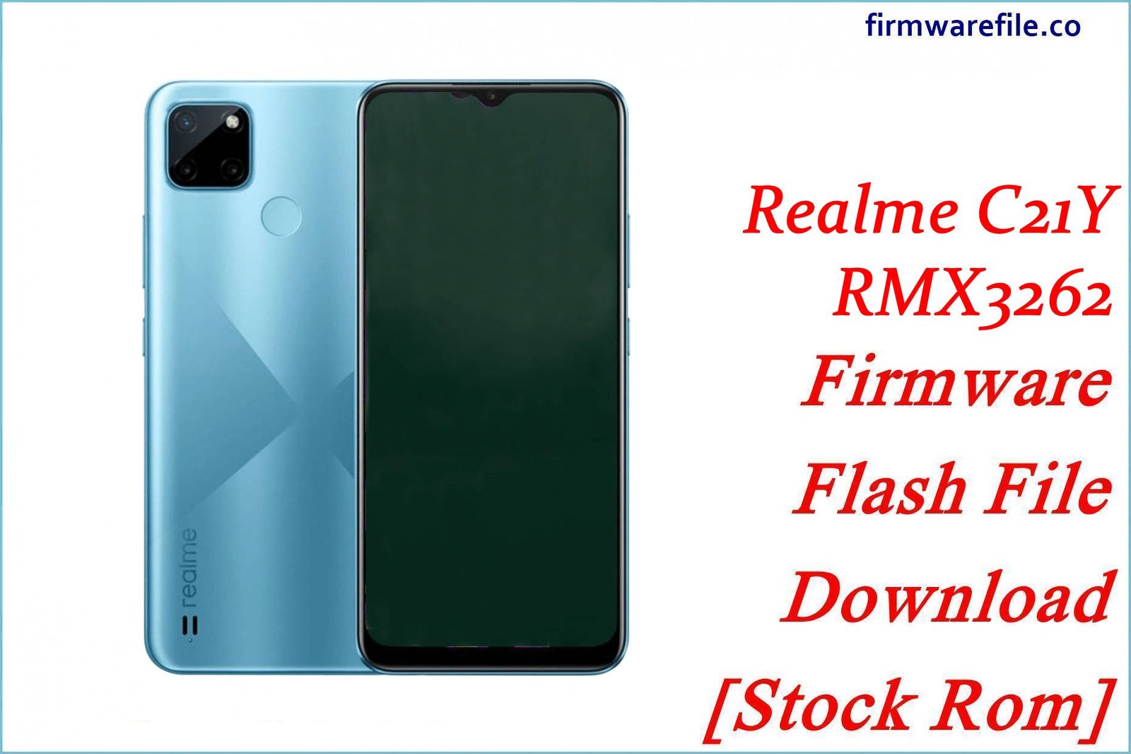 Realme C21Y RMX3262